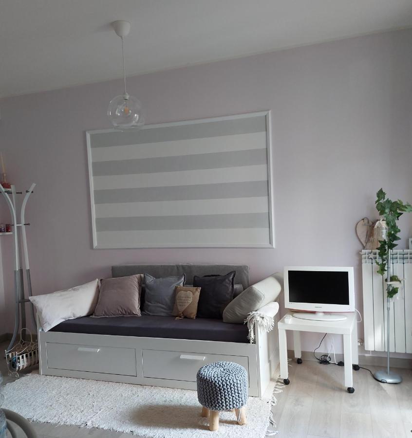 La Pineta - Delightful Small Apartment Near The City Center ラクイラ エクステリア 写真